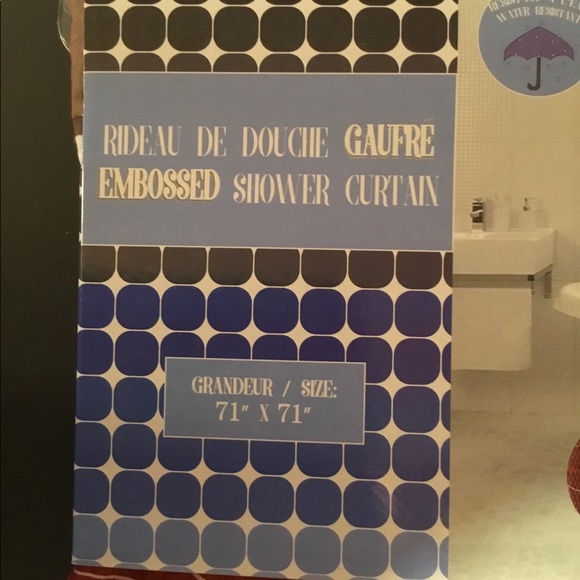Shower Curtain NWOT - cloth - Picture 4 of 4